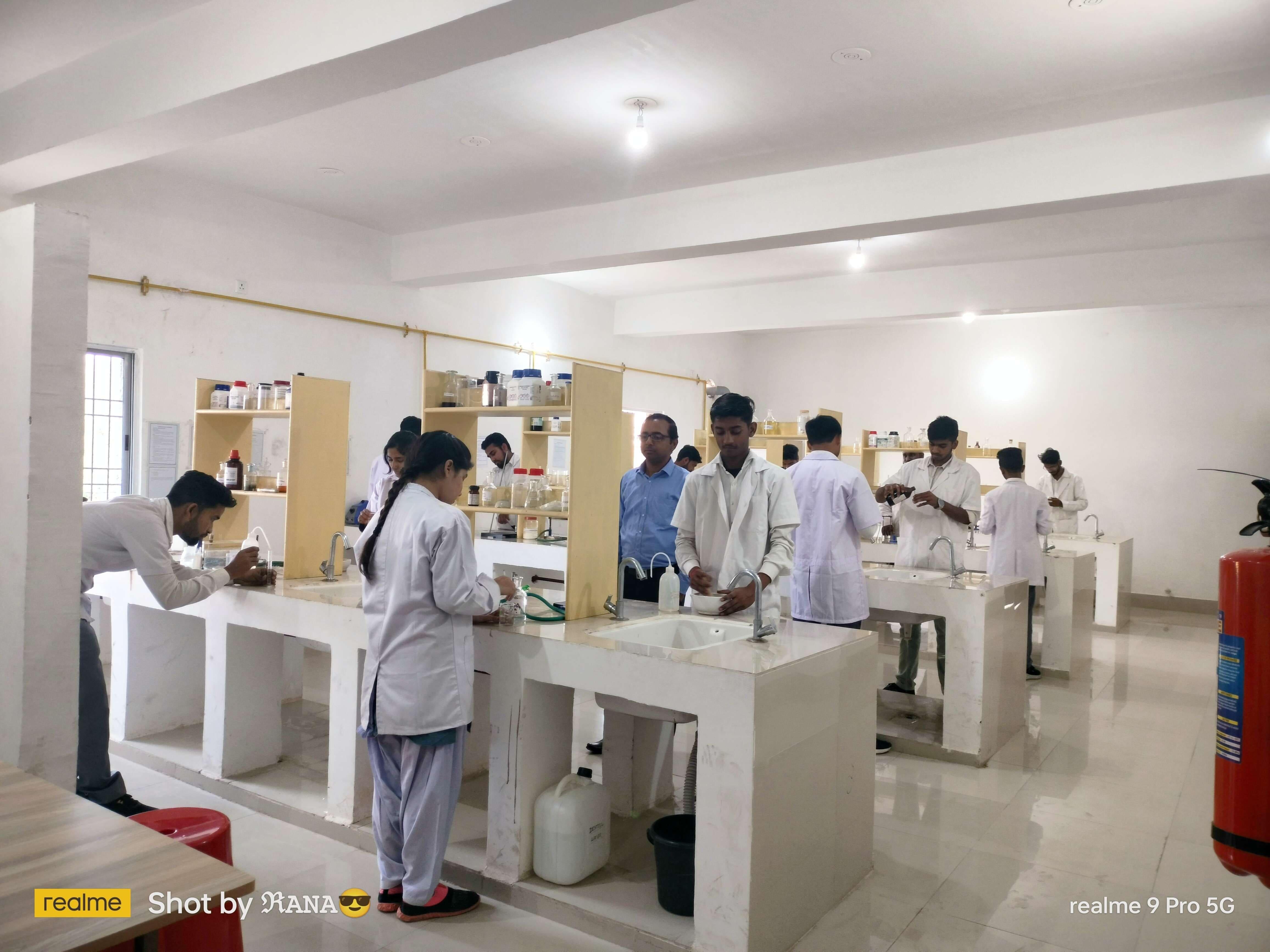 Om Sadashiva College of Pharmacy Deoghar College Images photo 3